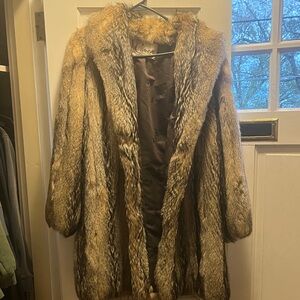 💎 Vintage Luxury Full-Length Fur Coat - Canéva Pieles, Mendoza Argentina 🇦🇷